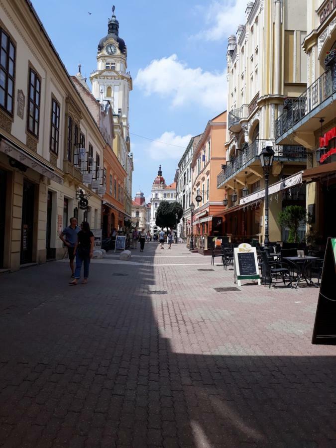 Sunny City Center Pécs Eksteriør billede